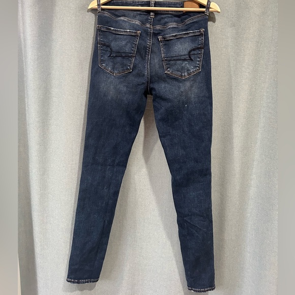 American Eagle Jeans | size 6 | Next Level Stretch, Super Hi-Rise Jegging - Picture 4 of 5